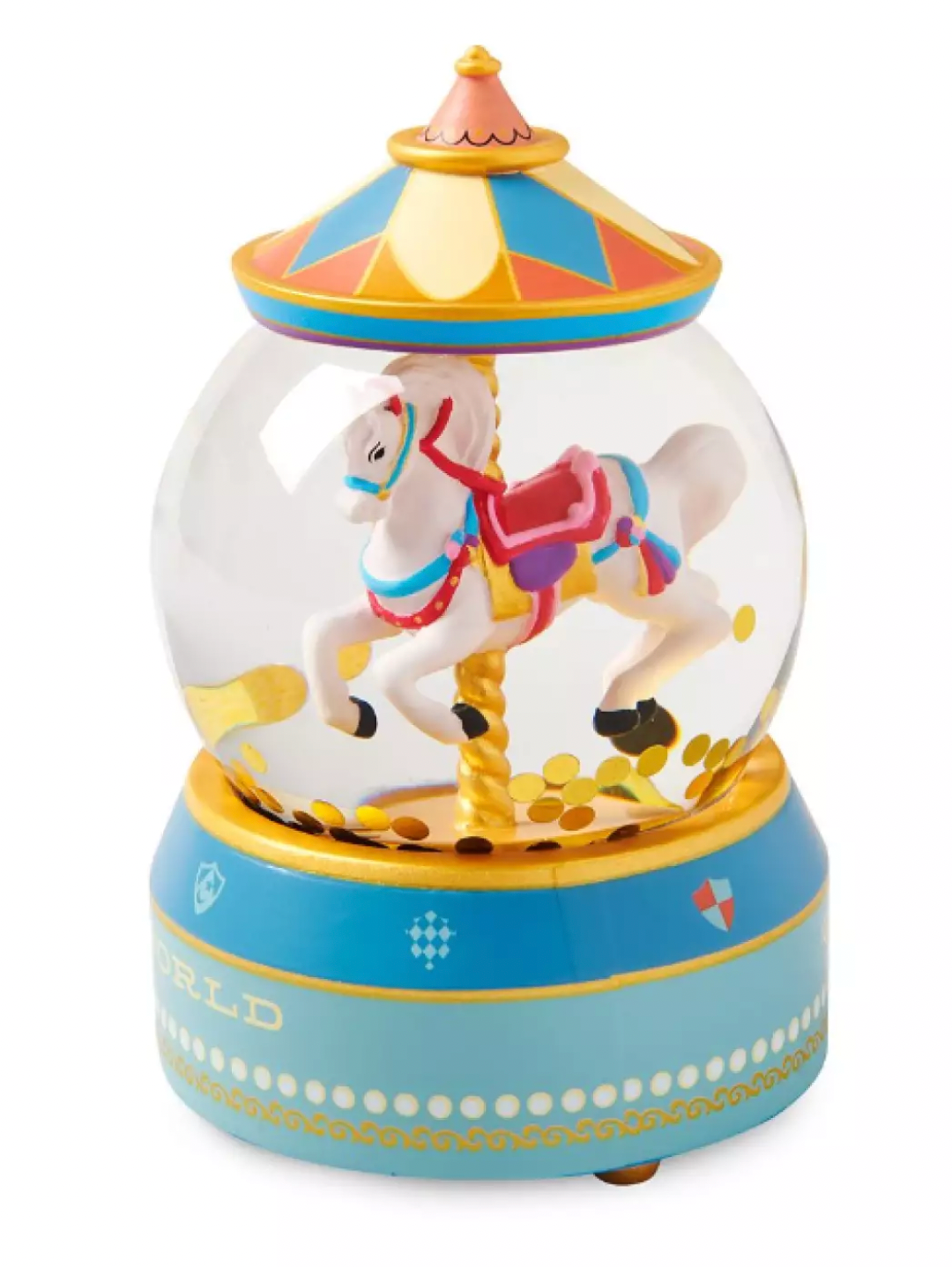 Disney Parks Carousels Snow Globe Snowglobe Carousels Around The World New