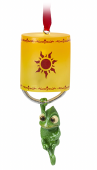 Disney Sketchbook Pascal Light-Up Living Magic Ornament Tangled New