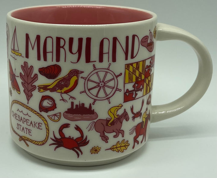 Starbucks Been There Series Collection Maryland Coffee Mug New With Bo – I  Love Characters
