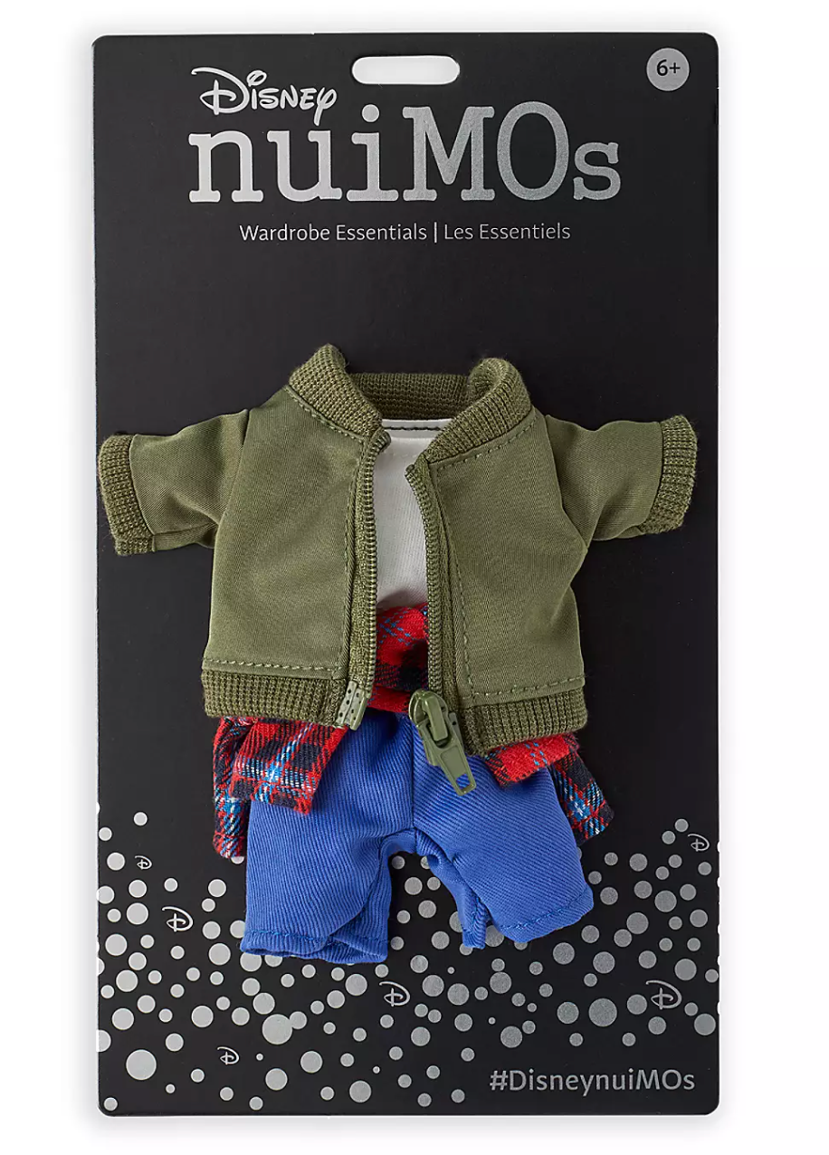 Disney NuiMOs Collection Outfit Jacket and Plaid Shirt Set New with Card