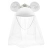 Disney Parks Minnie Mouse Bride Happily Ever After Ear Hat New with Tag