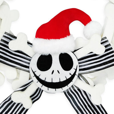 Disney Nightmare Before Christmas Jack Skellington Holiday Wreath New with Tag