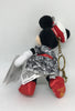 Disney Parks Riviera Resort Minnie Mouse Writer Plush Keychain New with Tags