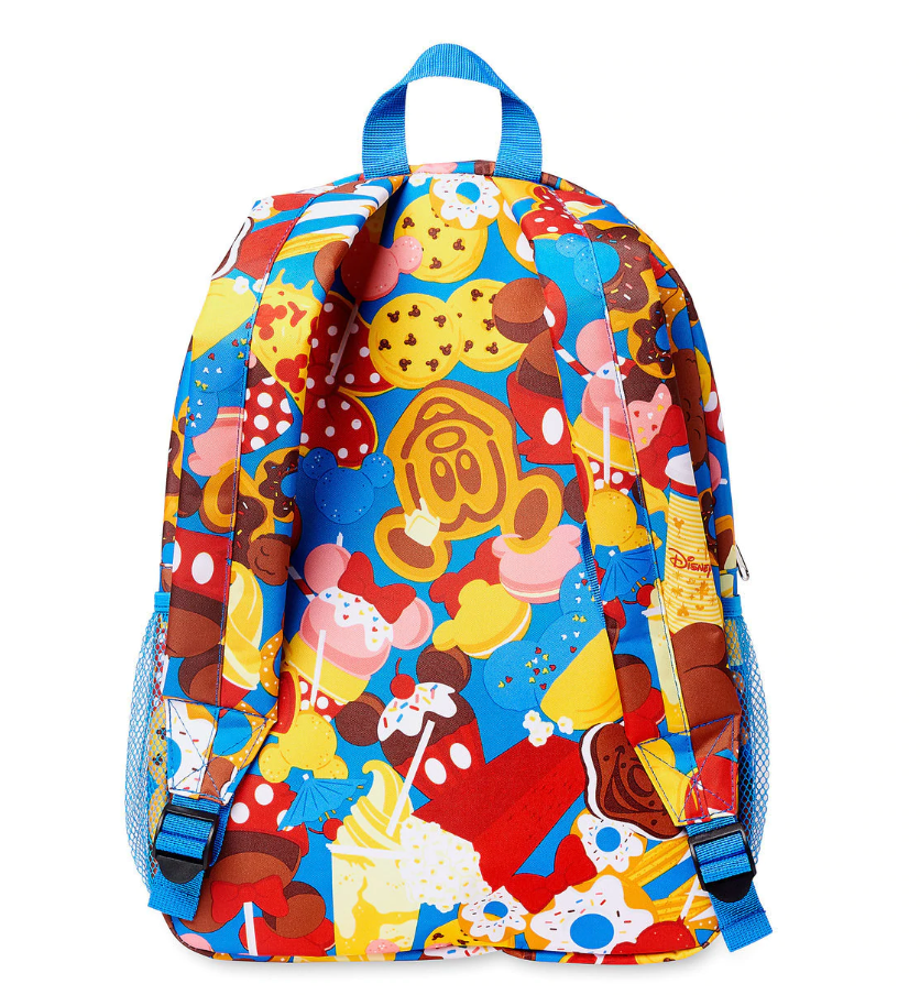 Disney Parks Food Icons Backpack New with Tags
