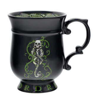 Universal Studios Harry Potter Dark Mark Heat Reactive Coffee Mug New With Tag