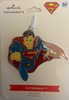 Hallmark DC Comics Superman Christmas Metal Ornament New with Card