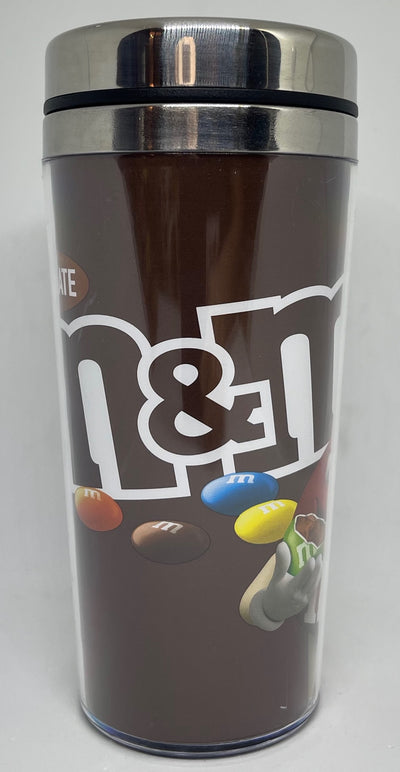 M&M's World Red Character Milk Chocolate Tumbler New