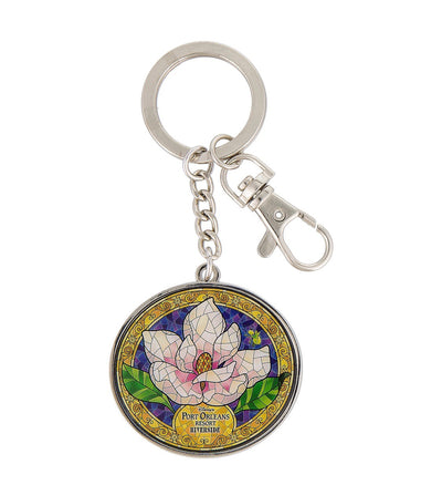 Disney Parks Port Orleans Resort Riverside Keychain New with Tags