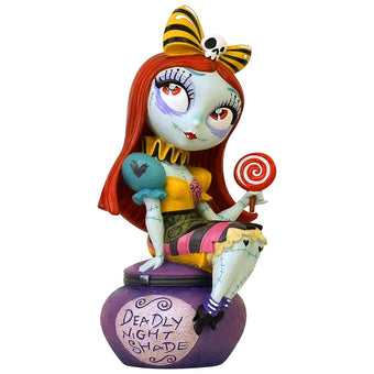 Disney The World of Miss Mindy Halloween Sally Figurine New with Box