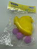 Peeps Easter Peep Chick Ball Popper with 3 Balls New sealed