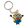 Universal Studios Despicable Me Minion Bob PVC Keychain New with Tags
