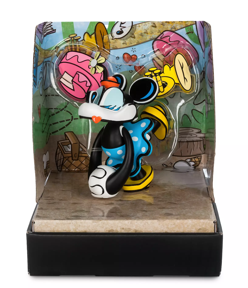 Disney Minnie Mouse Vinyl Figure by Joe Ledbetter New With Box