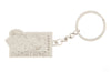 Disney Parks Pop Century Resort Metal Keychain New with Tags