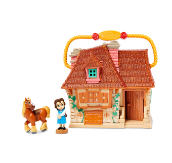 Disney Animators' Collection Littles Belle Cottage Play Set New with Box