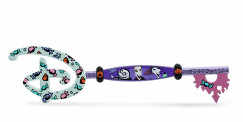 Disney Lock Shock Barrel Tim Burton Nightmare Before Christmas Collectible Key