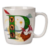 Disney Parks ABC Letters P is for Peter Pan's Flight Ceramic Coffee Mug New