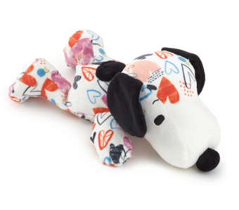 Hallmark Valentine Peanuts Snoopy Heart to Heart Floppy Plush New with Tag