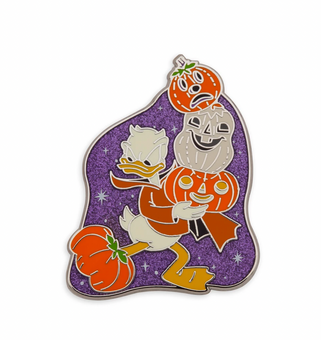 Disney Halloween 2021 Donald Duck Devil Pin New with Card