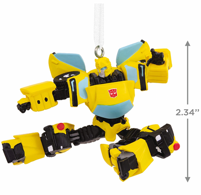 Hallmark Hasbro Transformers Bumblebee Christmas Ornament New With Box