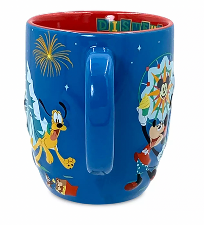 Disney Parks Disneyland Play in the Park Mickey and Friends You Are Here Mug New
