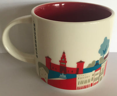 Starbucks You Are Here Collection Milan Italy Ceramic Coffee Mug New With Box