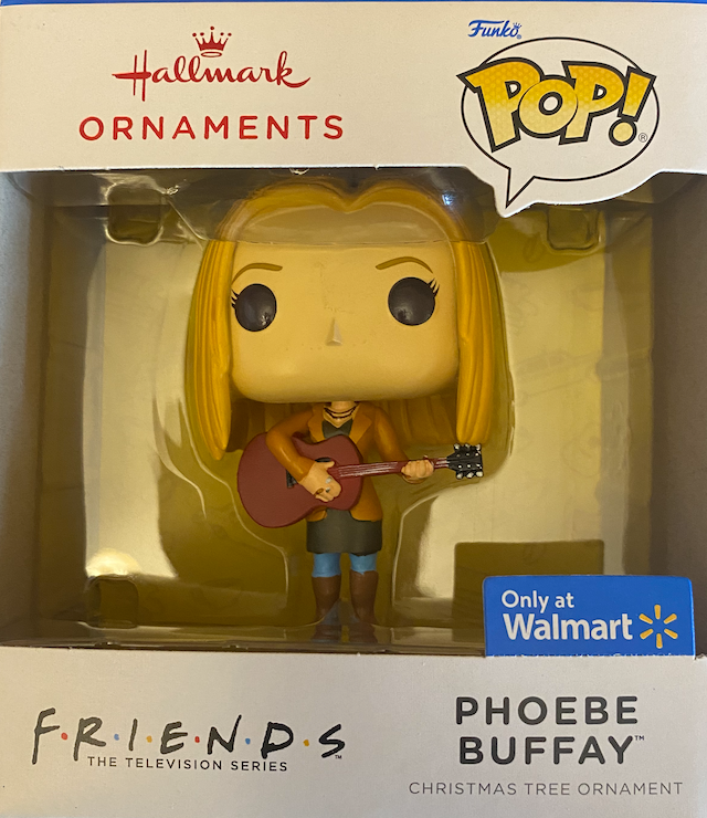 Hallmark Ornament (Friends Monica Geller Funko POP!) 