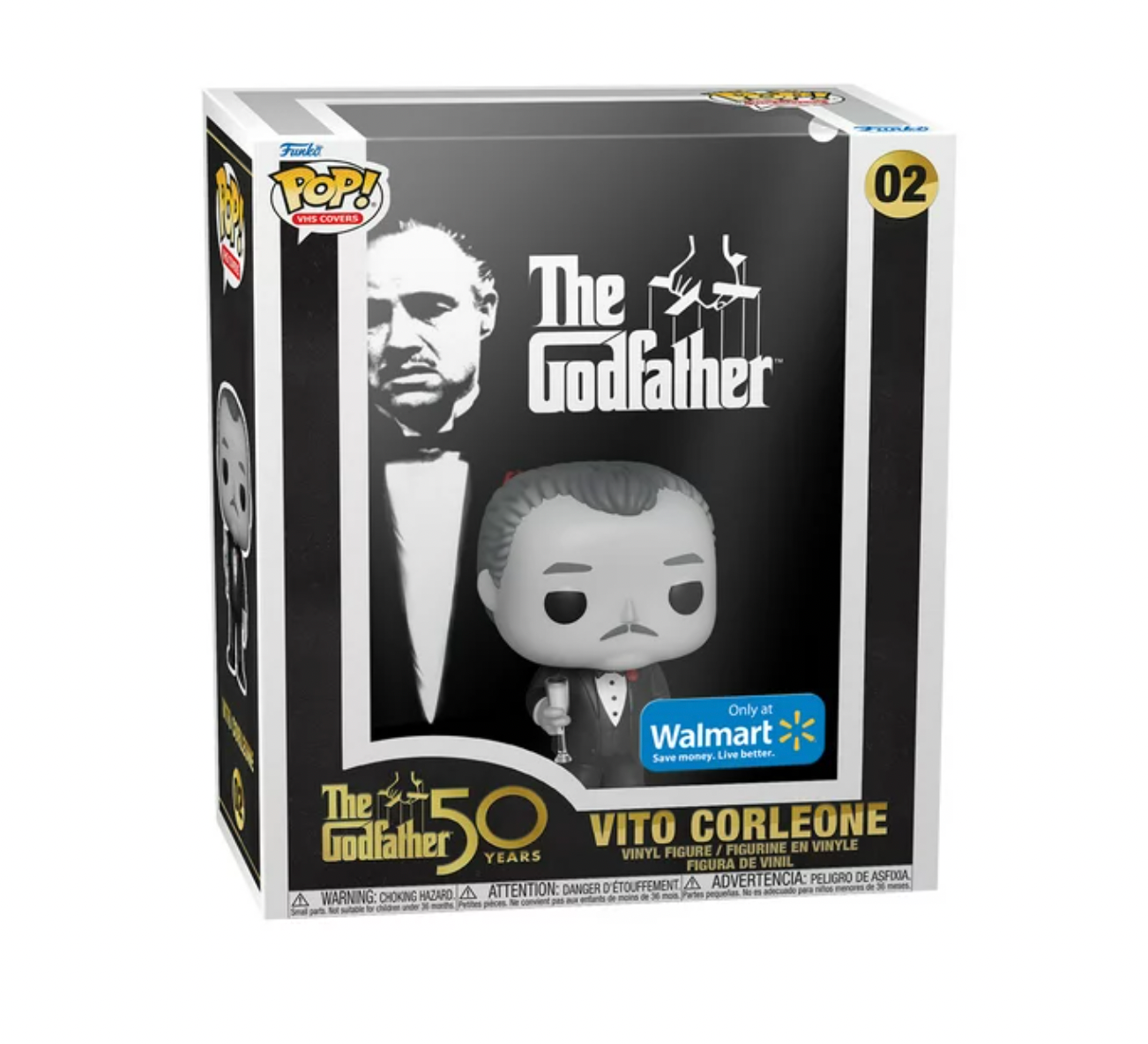 Funko Pop! VHS Cover 50th The Godfather Figure Exclusive New with Protector