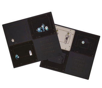 Disney Parks Haunted Mansion Paper 3D Diorama Set New Sealed