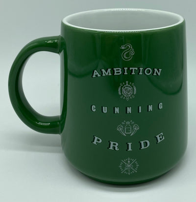 Universal Studios Wizarding World Harry Potter Slytherin Attribute Coffee Mug