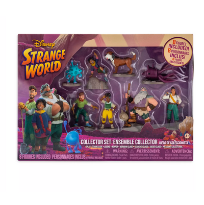 Disney Strange World Collector Set 8 Figures Included New with Box