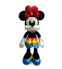 Disney Parks Rainbow Collection Minnie Medium Plush New with Tag