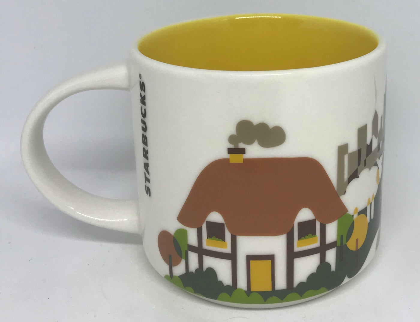 Starbucks You Are Here Ireland Ceramic Coffee Mug New with Box