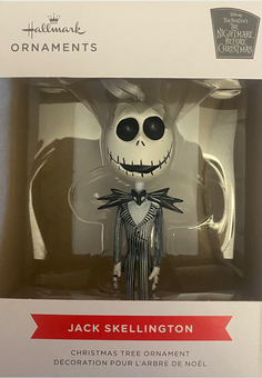 Hallmark Disney Nightmare Before Christmas Jack Skellington Ornament New w Box