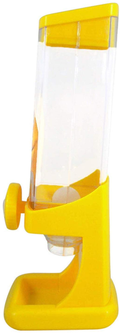 M&M's World Yellow Twist Candy Dispenser New with Box