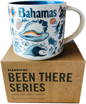 Starbucks Been There Series Collection Bahamas Coffee Mug New with Box