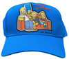 Universal Studios The Simpson Happy Family Hat Cap Adult New With Tag