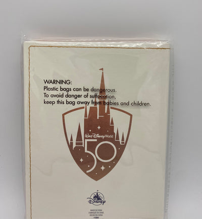 Disney Walt Disney World 50th Anniversary Castle Notebook Journal New