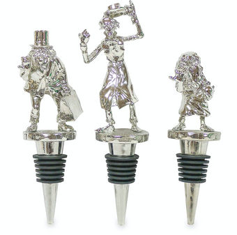 Disney Parks Hitchhiking Ghosts Bottle Stopper Set New with Box