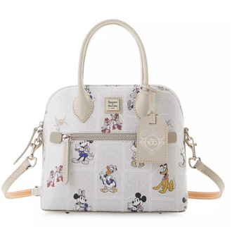 Disney Mickey and Friends Disney100 Dooney & Bourke Satchel Bag New With Tag
