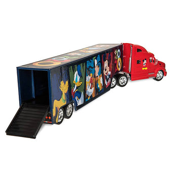 Disney Parks 2020 Mickey and Friends Toy Hauler Truck by Matchbox New