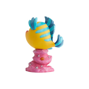 Disney The World of Miss Mindy Flounder Figurine New with Box
