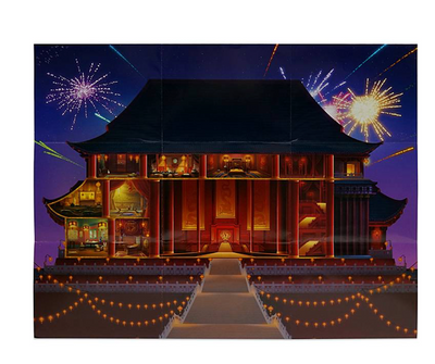 Disney Castle Collection Mulan Imperial Palace Limited Journal New