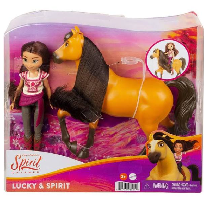 Mattel - Spirit Doll Untamed Lucky & Spirit New with Box