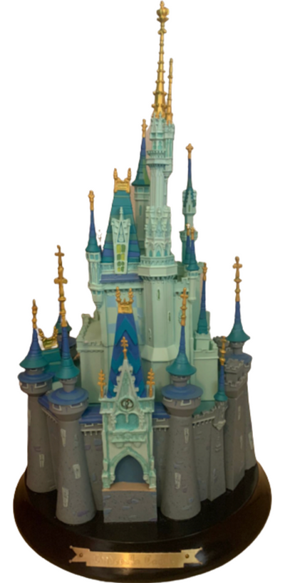 Disney Parks Exclusive 2022 Magic Kingdom Castle 50th Figurine New With Box