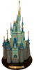 Disney Parks Exclusive 2022 Magic Kingdom Castle 50th Figurine New With Box