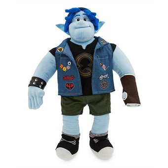Disney Store Pixar Onward Barley Medium Plush New with Tag