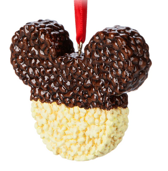 Disney Parks Mickey Mouse Krispie Treat Christmas Ornament New With Tag