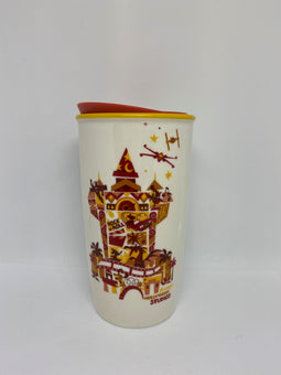 Disney Starbucks Hollywood Studios Icons and Attractions Coffee Tumbler Mug New