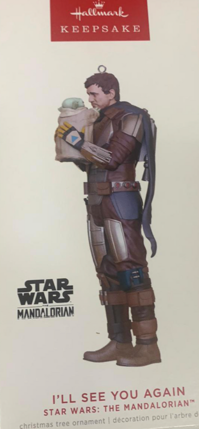 Hallmark 2022 Star Wars Mandalorian I See You Again Christmas Ornament New Box