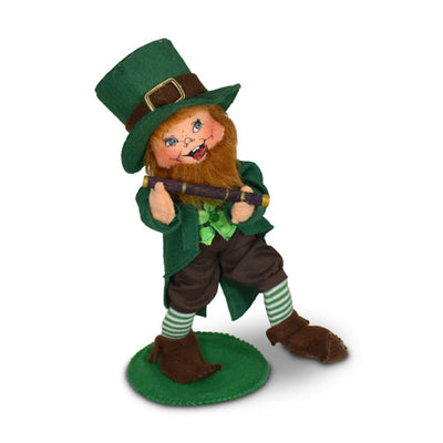 Annalee Dolls 2022 St. Patrick's 7in Leprechaun Plush New with Tag
